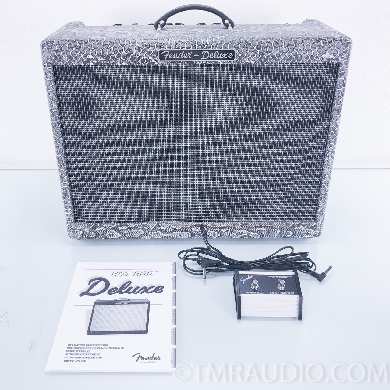 その他 Fender Hot rod deluxe. Fender Limited-Edition Hot Rod Deluxe IV 40W 1x12 Tube Combo