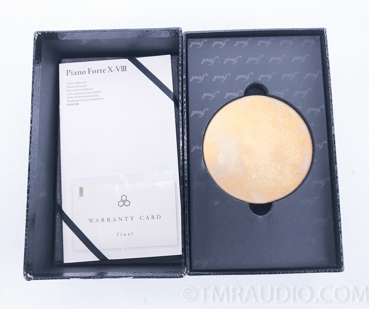 Final Audio Design Piano Forte X Headphones - The Music Room
