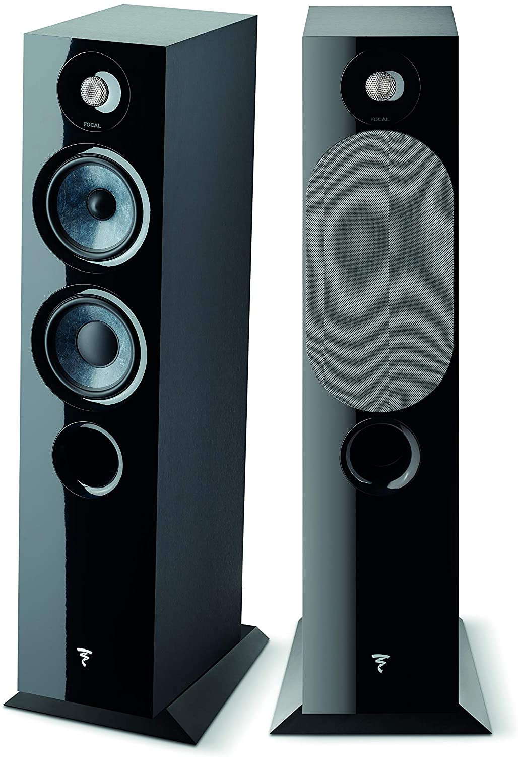 Focal Chora 816 Floorstanding Speakers; Black Pair (Open Box