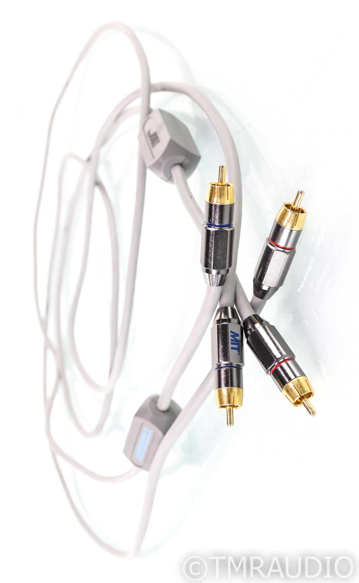 RCAケーブル　MIT Terminator5 1m MIT Terminator 5 - RCA Audio Interconnects (Pair) - 2m