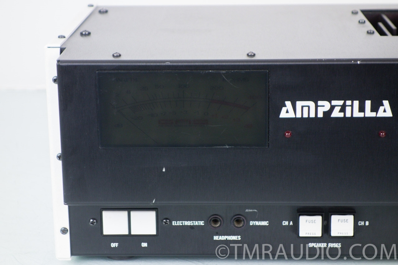 GAS Ampzilla Vintage Stereo Power Amplifier