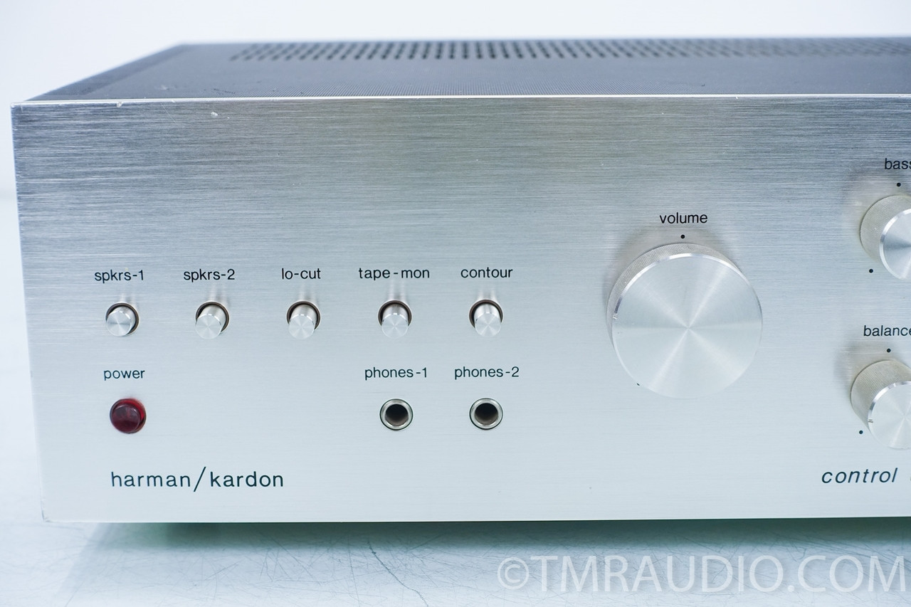 Ampli Harman Kardon A401 Vintage - Recapé Et En état Mint - Entrées Phono/AUX