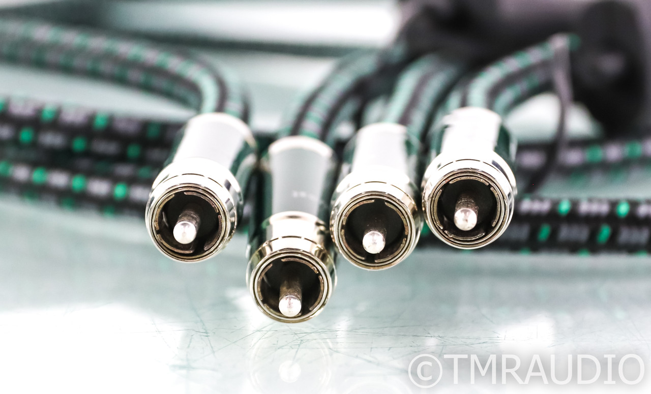 AudioQuest Columbia RCA Cables; 2m Pair Interconnects; 72v DBS The Music Room