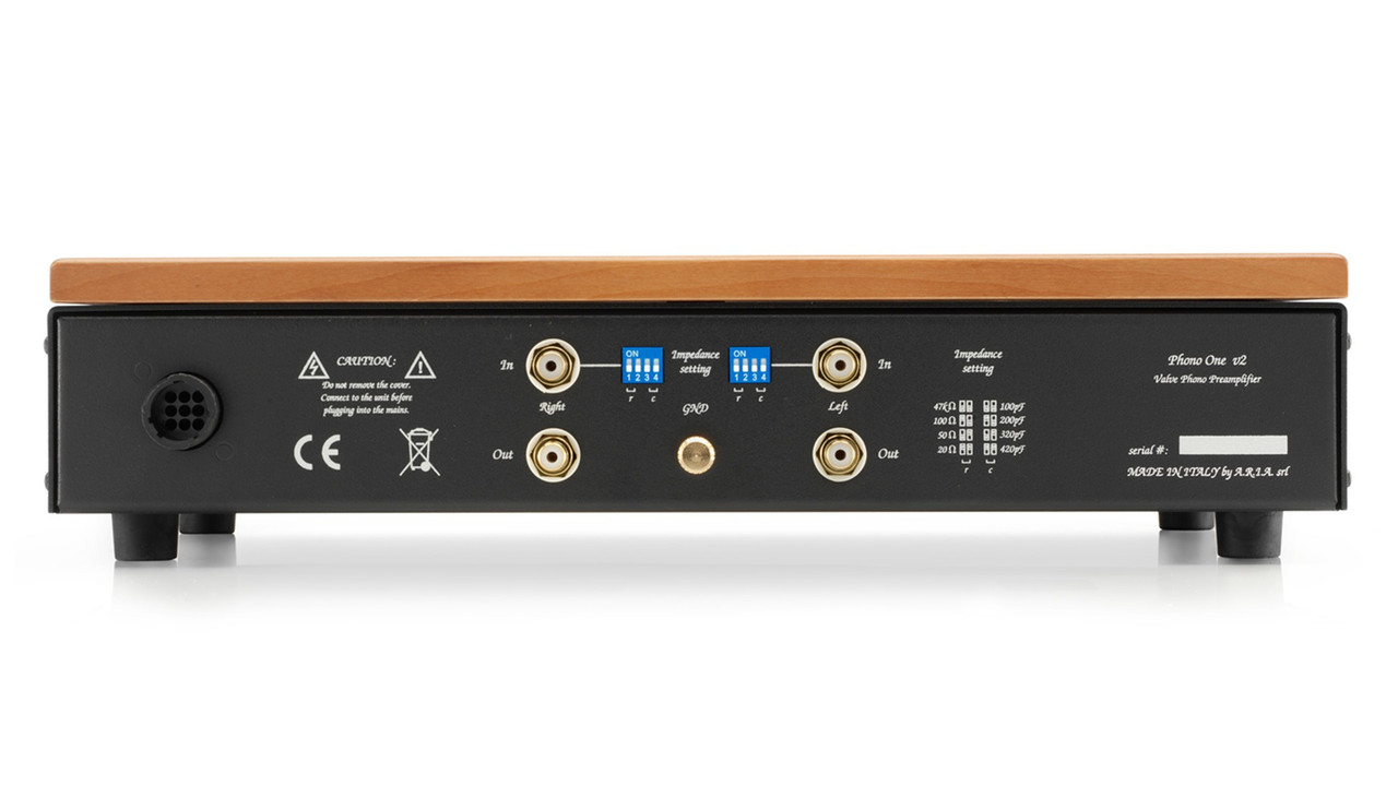 Unison Research Phono One Tube Preamplifier The Music Room