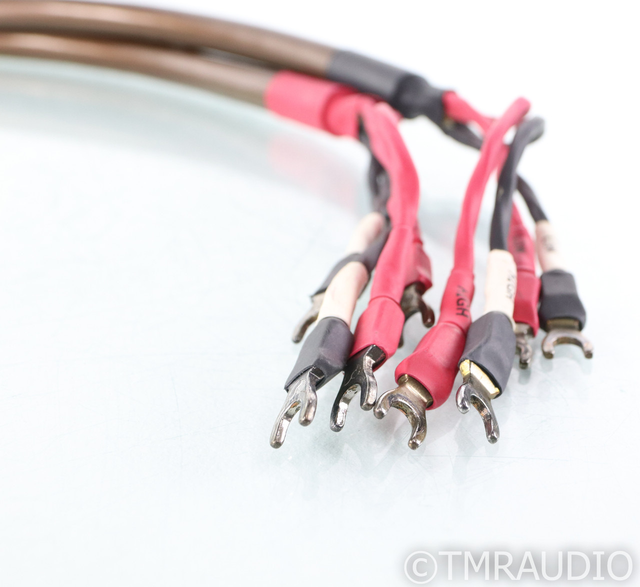 Cardas HexLink Golden 5C BiWire Speaker Cables; 5ft Pair; 5C The