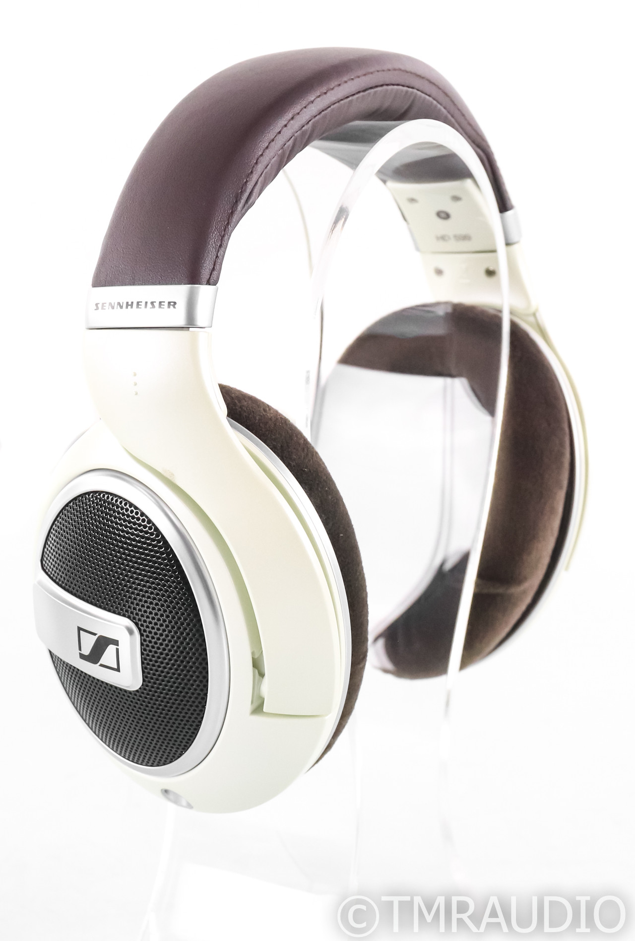 Sennheiser HD 599 Open Back Headphones; HD599; Ivory The Music Room