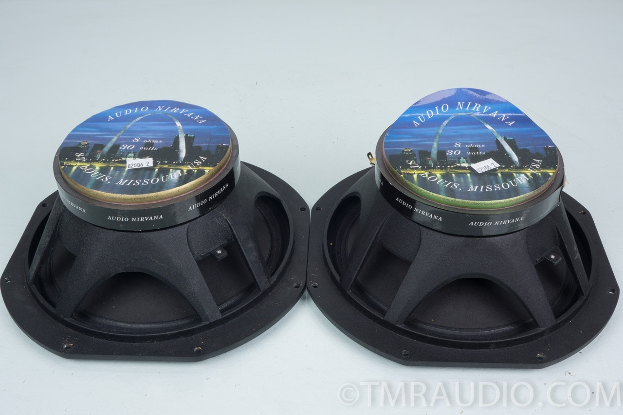 Super Audio Nirvana Speakers Audio Nirvana Super 12