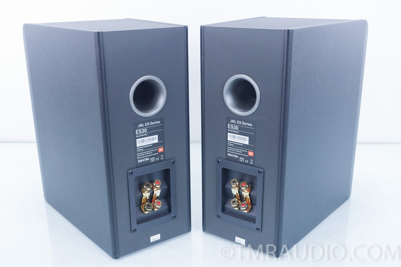 JBL ES30 ブックシェルフ スピーカー ペア 動作確認済み JBL ES30 Bookshelf Speakers; Excellent Pair. - The Music Room