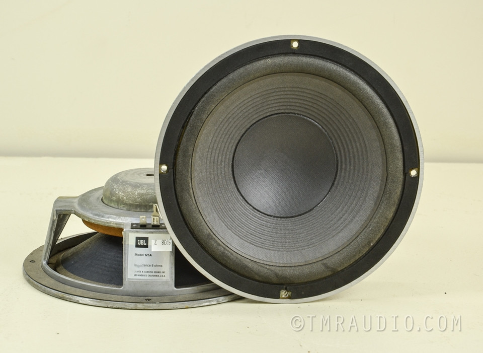 JBL 125a Woofers from L26 or L36