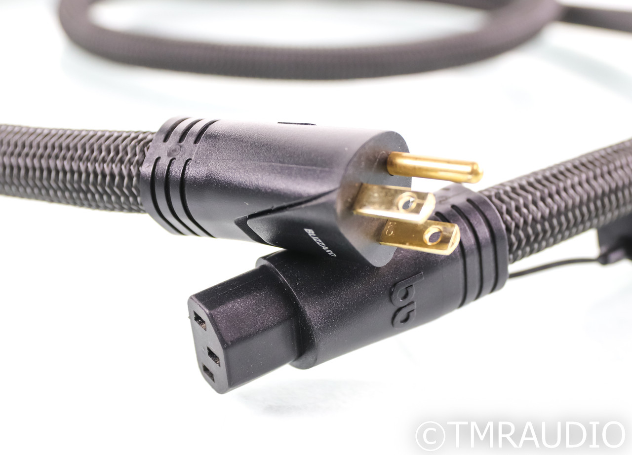 AudioQuest Blizzard Power Cable; 2m AC Cord; C13; 72v DBS The Music Room