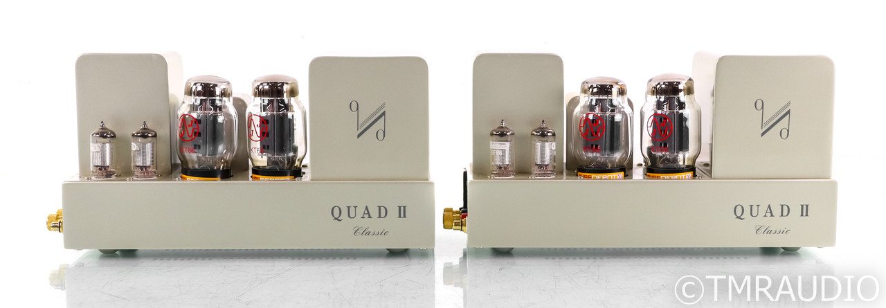 Quad II Classic Mono Power Amplifier; Q2; Gold Pair (SOLD)
