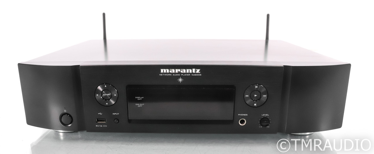 Marantz NA6005 Wireless Network Player; NA-6005; Remote