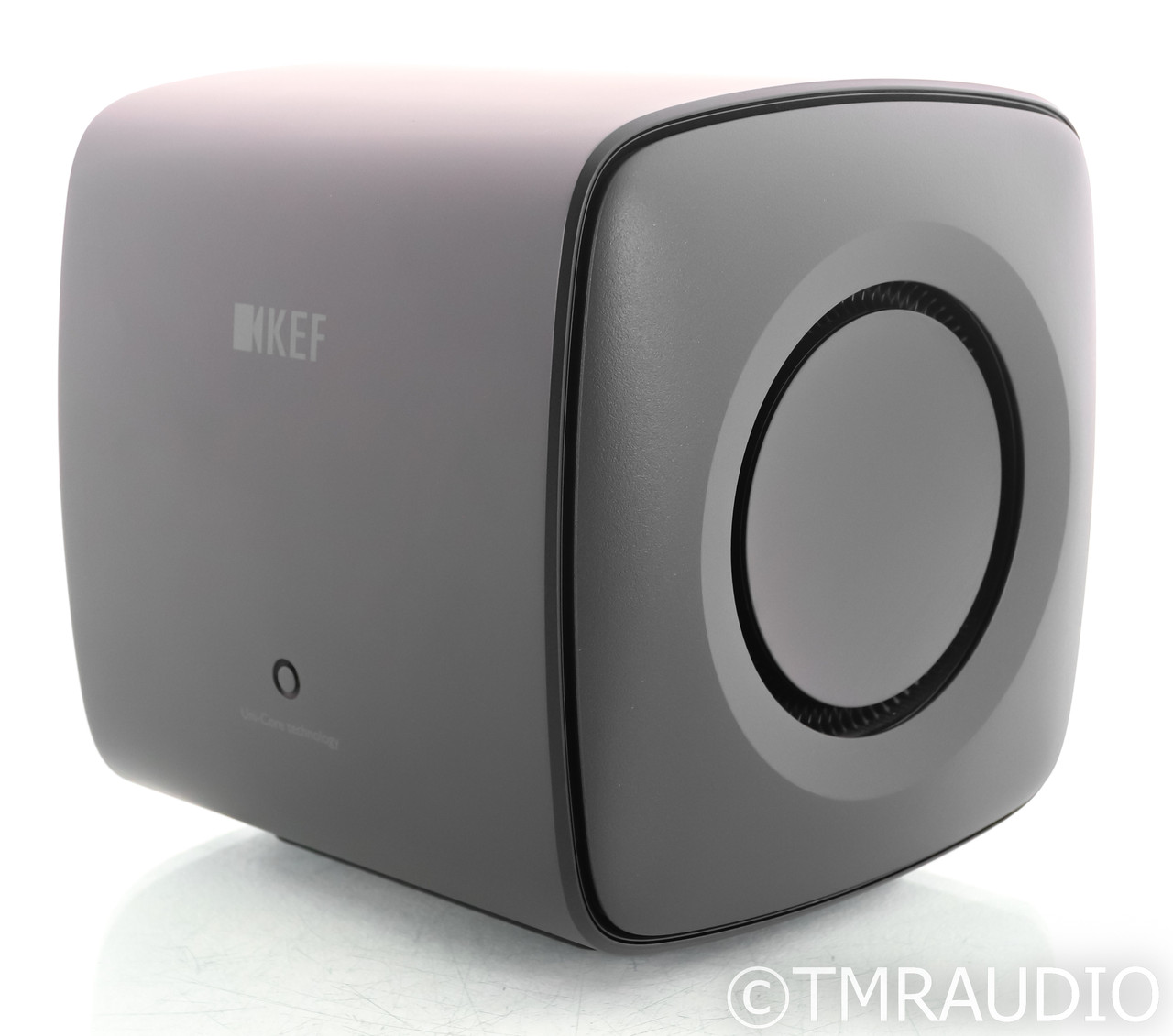 KEF KC62 Dual 6.5" Powered Subwoofer; Black; KC62 The Music Room