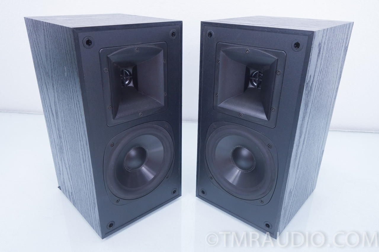 Klipsch SB 1 Bookshelf Speakers; Excellent Pair SB1 The Music Room