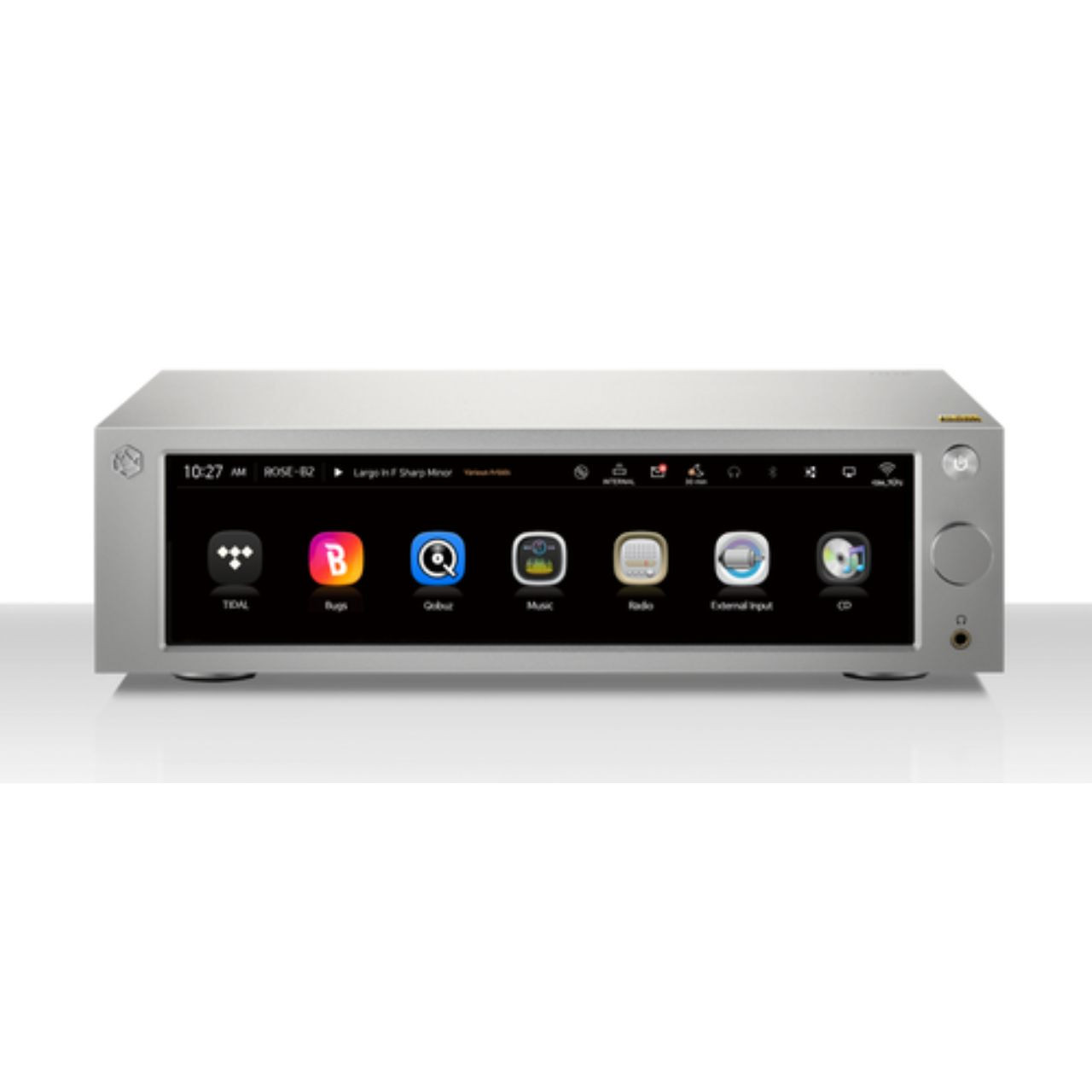 HiFi Rose RS250A Music Streamer - The Music Room