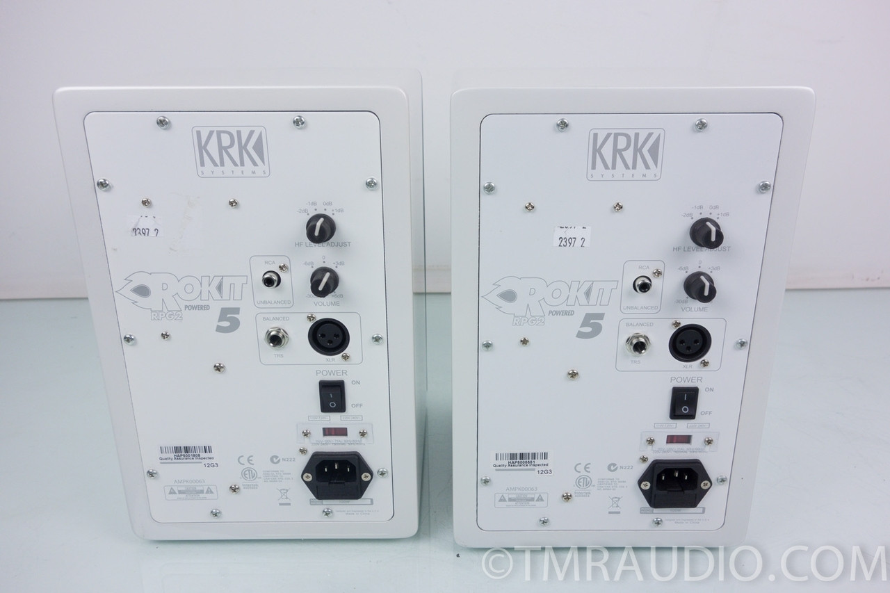 KRK Rokit 5 のRPG2です。 2本セット Used KRK ROKIT 5 RPG2 POWERED MONITOR SINGLE Powered Studio