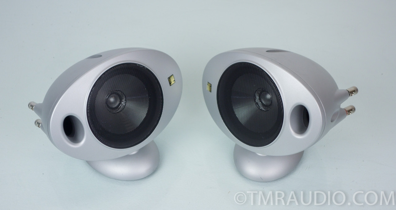 Kef HTS2001 Satellite Speakers w/ Integrated Mounts