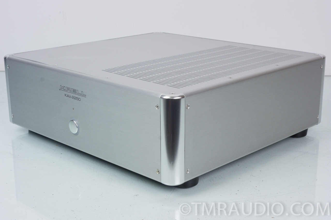 Krell KAV-2250; Pair of Monoblock Amplifiers in Factory Boxes