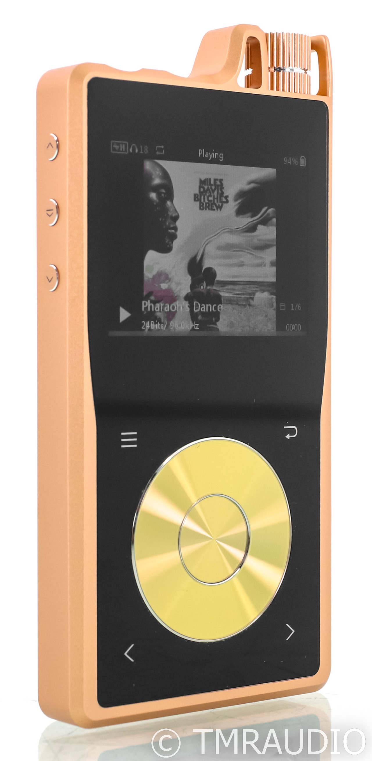 Questyle QP2R Portable Music Player; Gold; Focal Edition