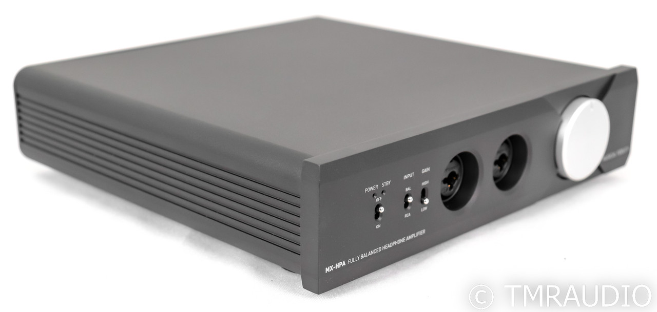 Musical Fidelity MX-HPA Amplificatore Per Cuffie Bilanciato - Alta Fedeltà, 1,8W Su 8 Ohm, Ingressi XLR/RCA