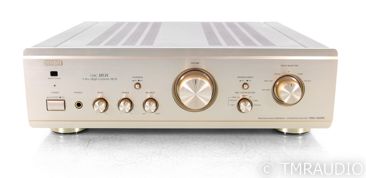 DENON PMA-1500RII パワーアンプ DENON PMA-1500RIIの仕様 デノン/デンオン