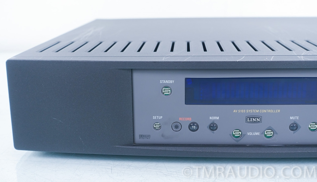 Linn AV5103 Preamplifier / Processor
