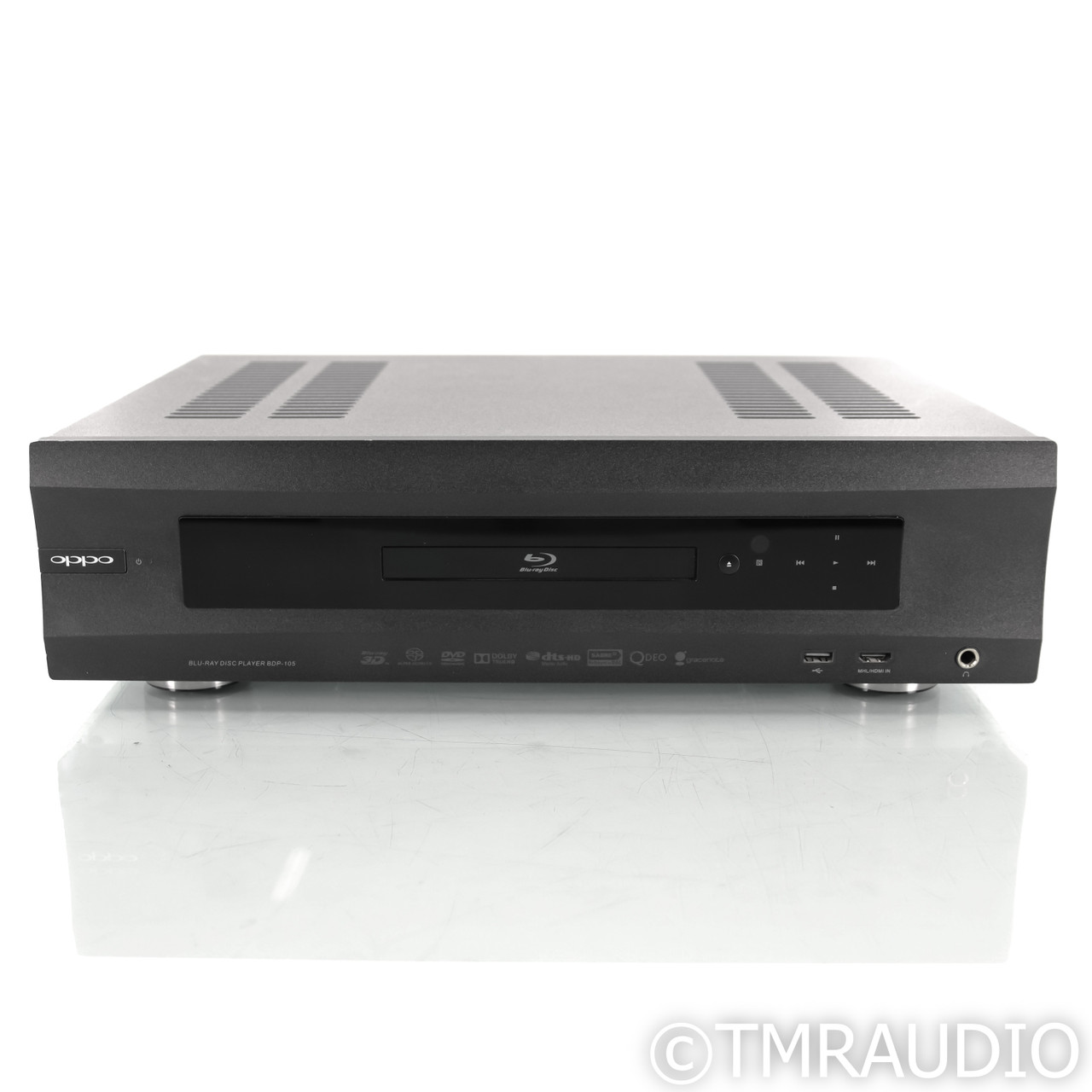Oppo BDP-105 Universal Blu-Ray Player; Black - The Music Room