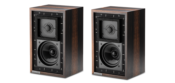 Musical Fidelity LS3/5A Bookshelf Speakers - The Music Room