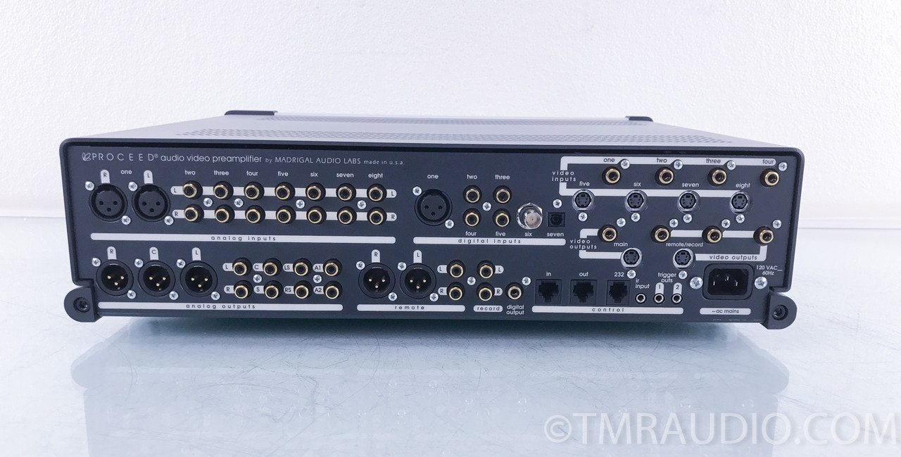 Madrigal Proceed AVP プリアンプ②【正規輸入品・100V】 Madrigal Proceed AVP プリアンプ②【正規輸入品・100V】