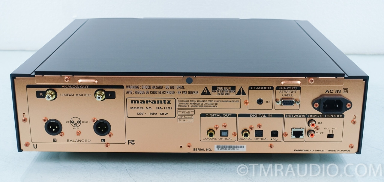 Marantz NA-11S1 Network Audio Player Marantz NA-11S1 Network Audio Player