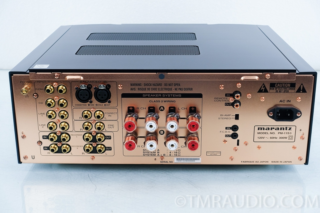 Marantz PM-11S3 Integrated Amplifier