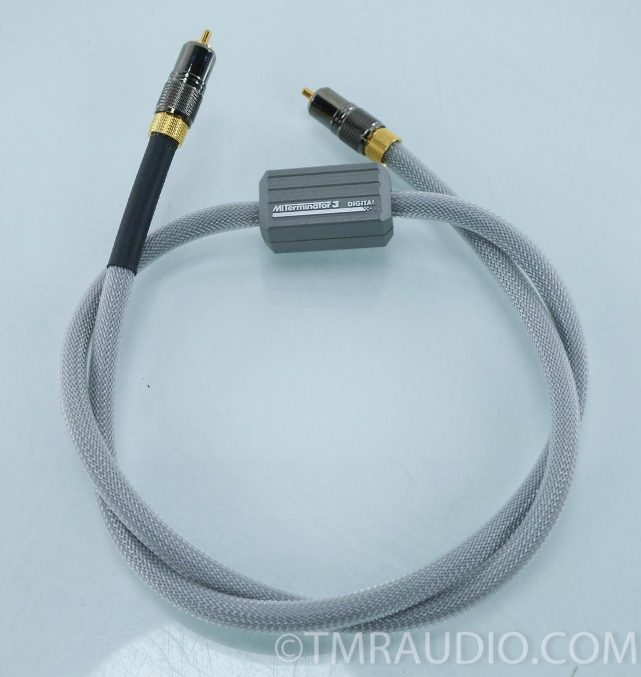 RCAケーブル　MIT Terminator5 1m □MIT Terminator 5 RCAケーブル 2本 MADE IN USA MIT