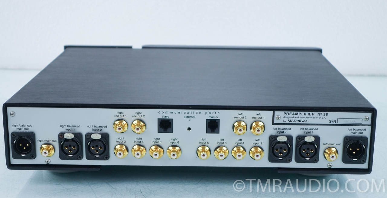 Mark Levinson No. 38S Stereo Preamplifier