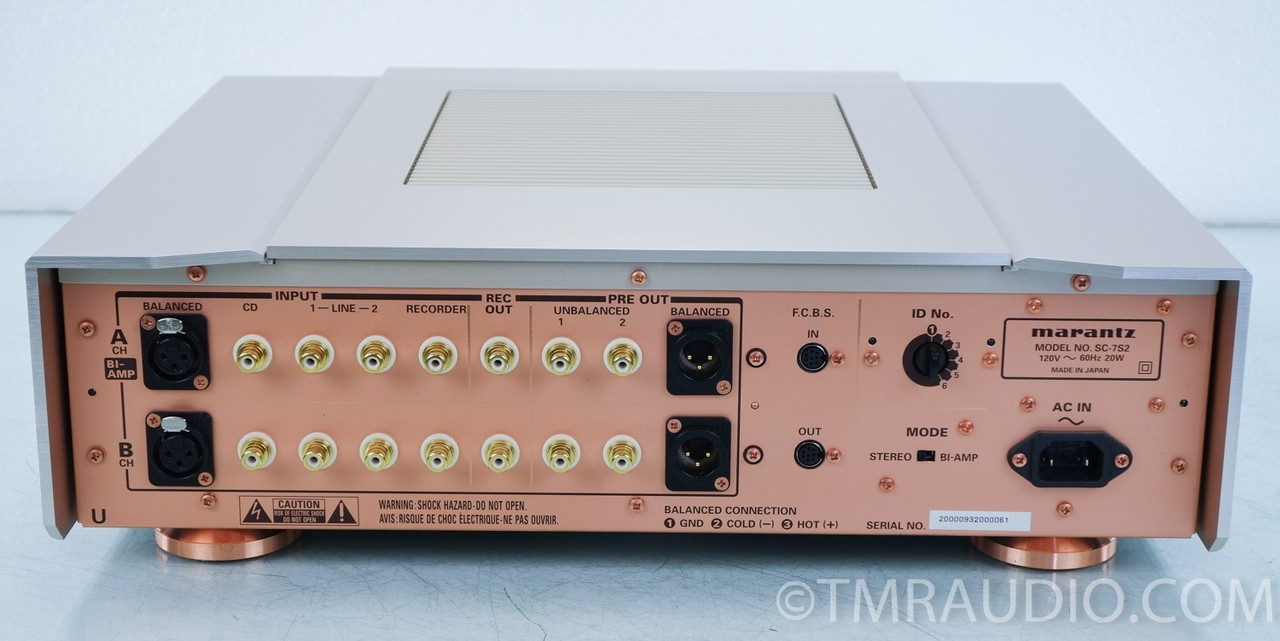Marantz SC-7S2 Stereo Preamplifier / Preamp