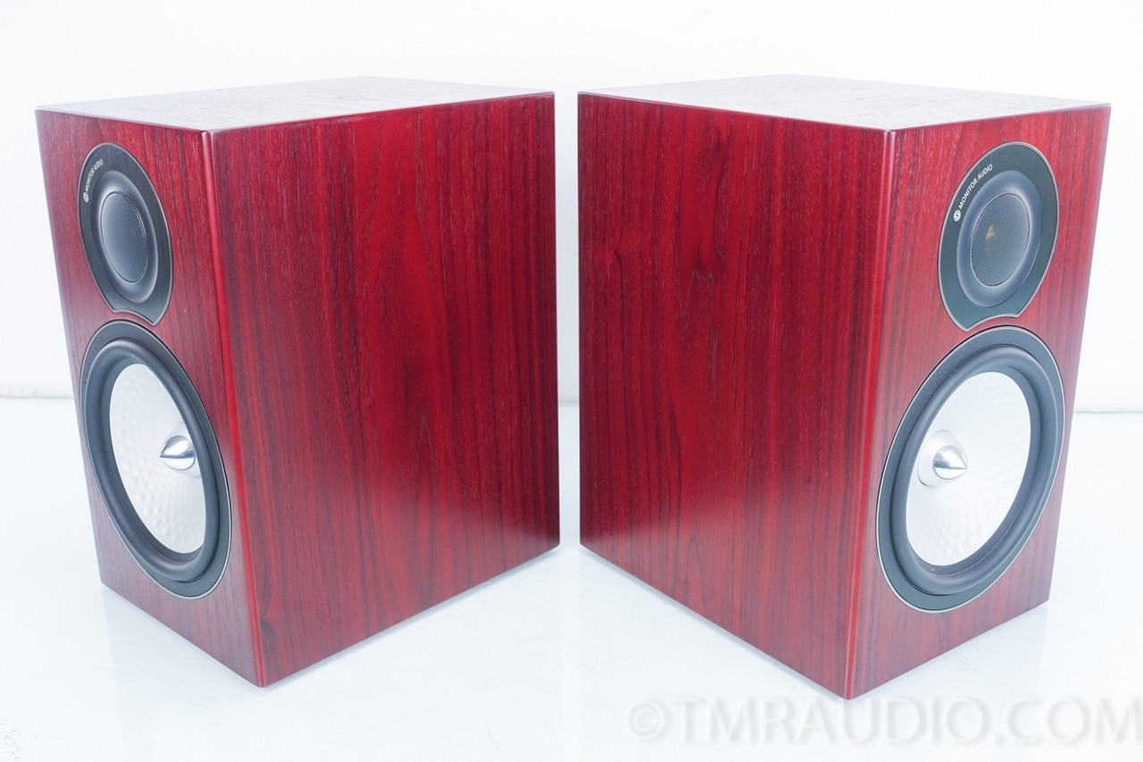 Monitor Audio RX Bookshelf Speakers; Rosenut Pair RX2 - Main Image