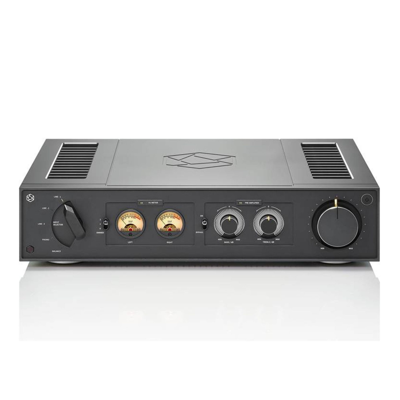HiFi Rose RA280 Reference Integrated Amplifier, black