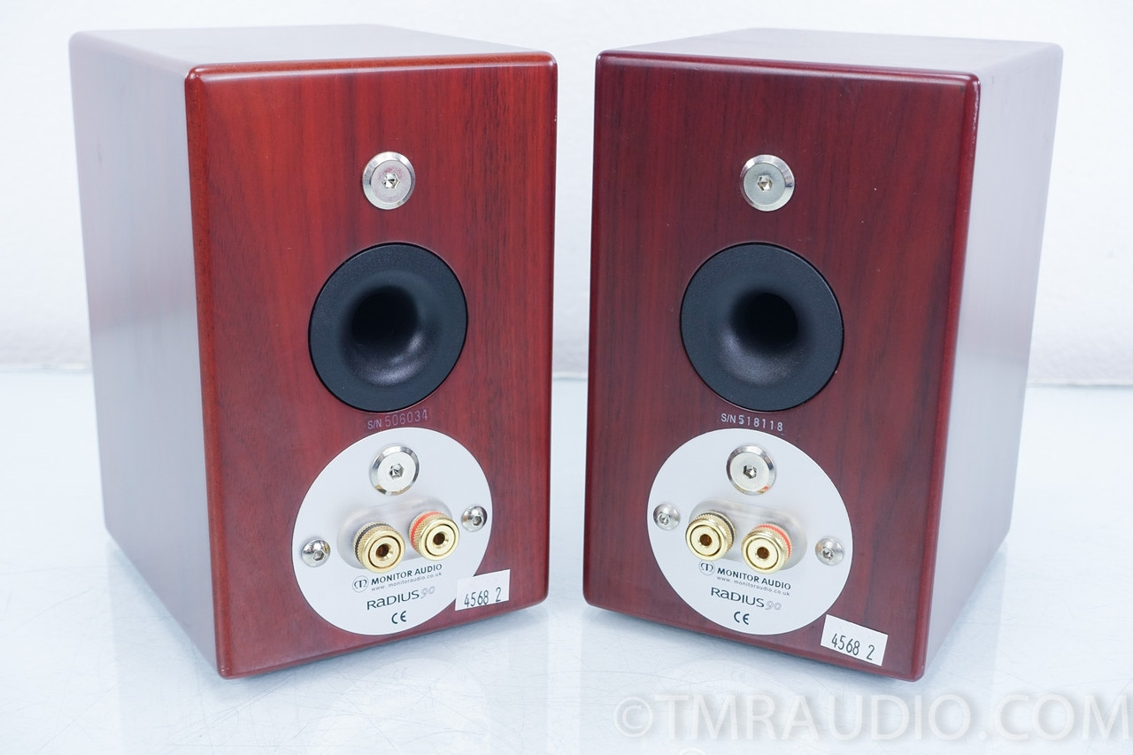 Monitor Audio Radius 90 HD ペア Monitor Audio Radius 90 Bookshelf Speakers - Pair – Ayreborn