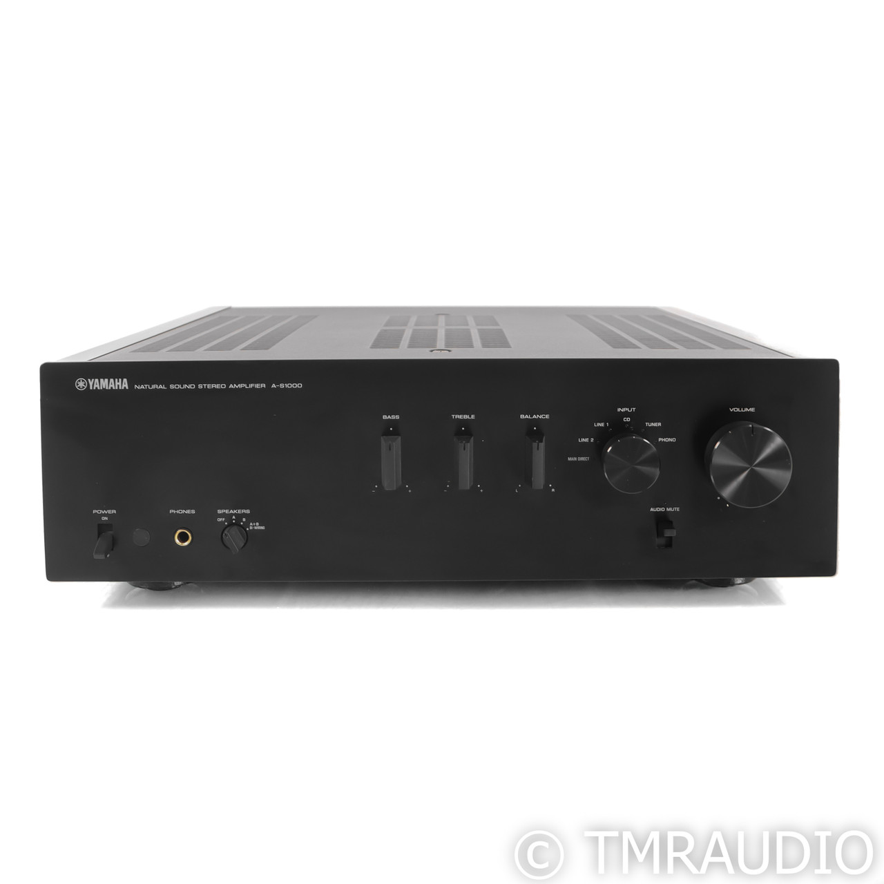 Yamaha A-S1000 Stereo Integrated Amplifier; MM & MC Phono - The