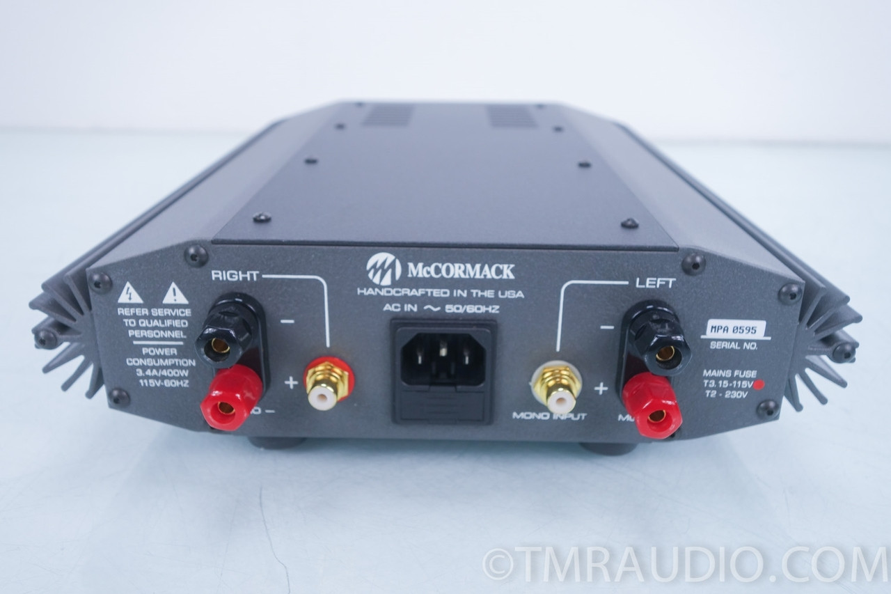 McCORMACK Micro LineDrive & PowerDrive 【公式通販】