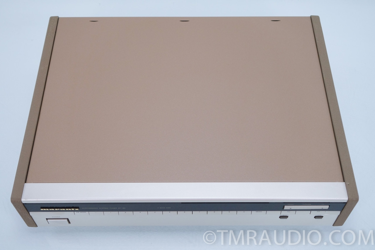 Marantz ST-50 Synthesized FM / AM Stereo Tuner - The Music Room