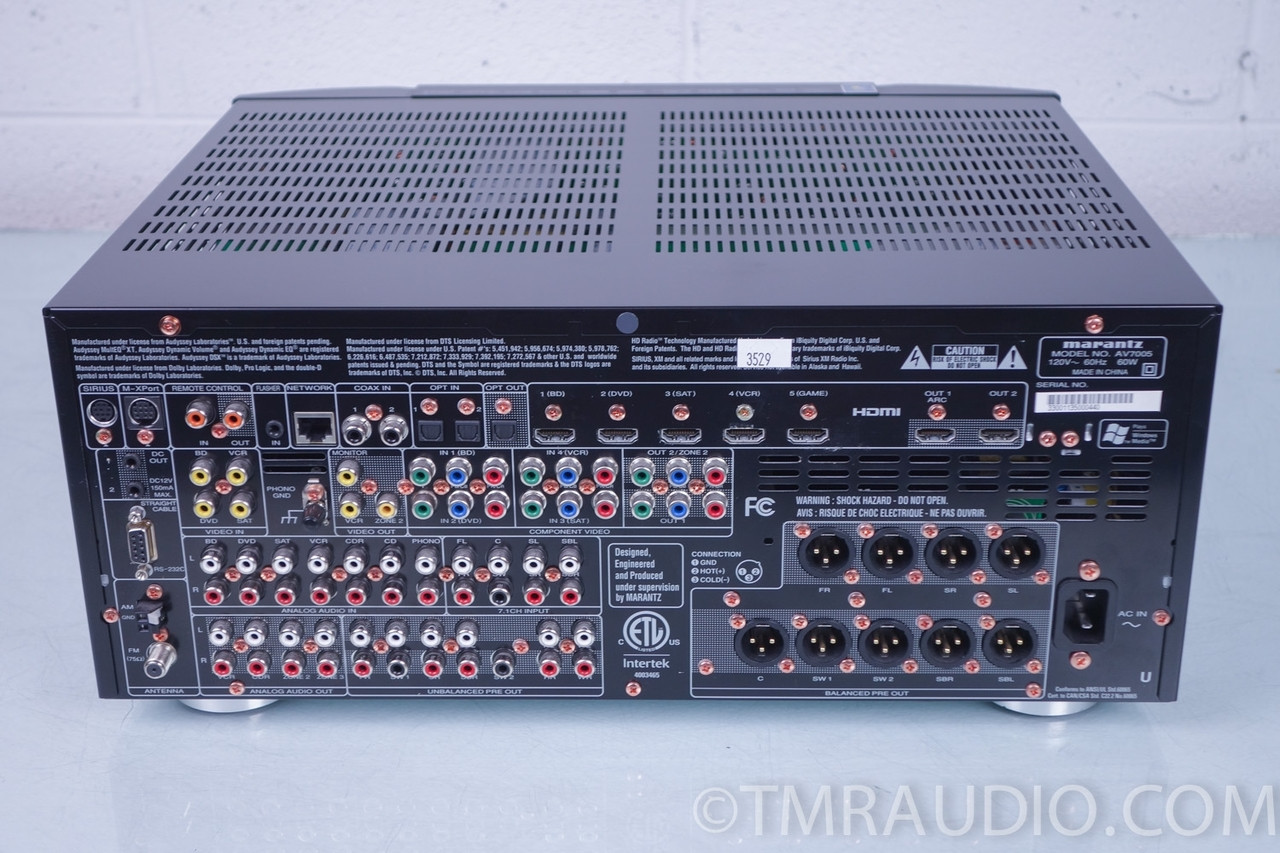 Marantz AV7005 Preamplifier / Processor in Factory Box