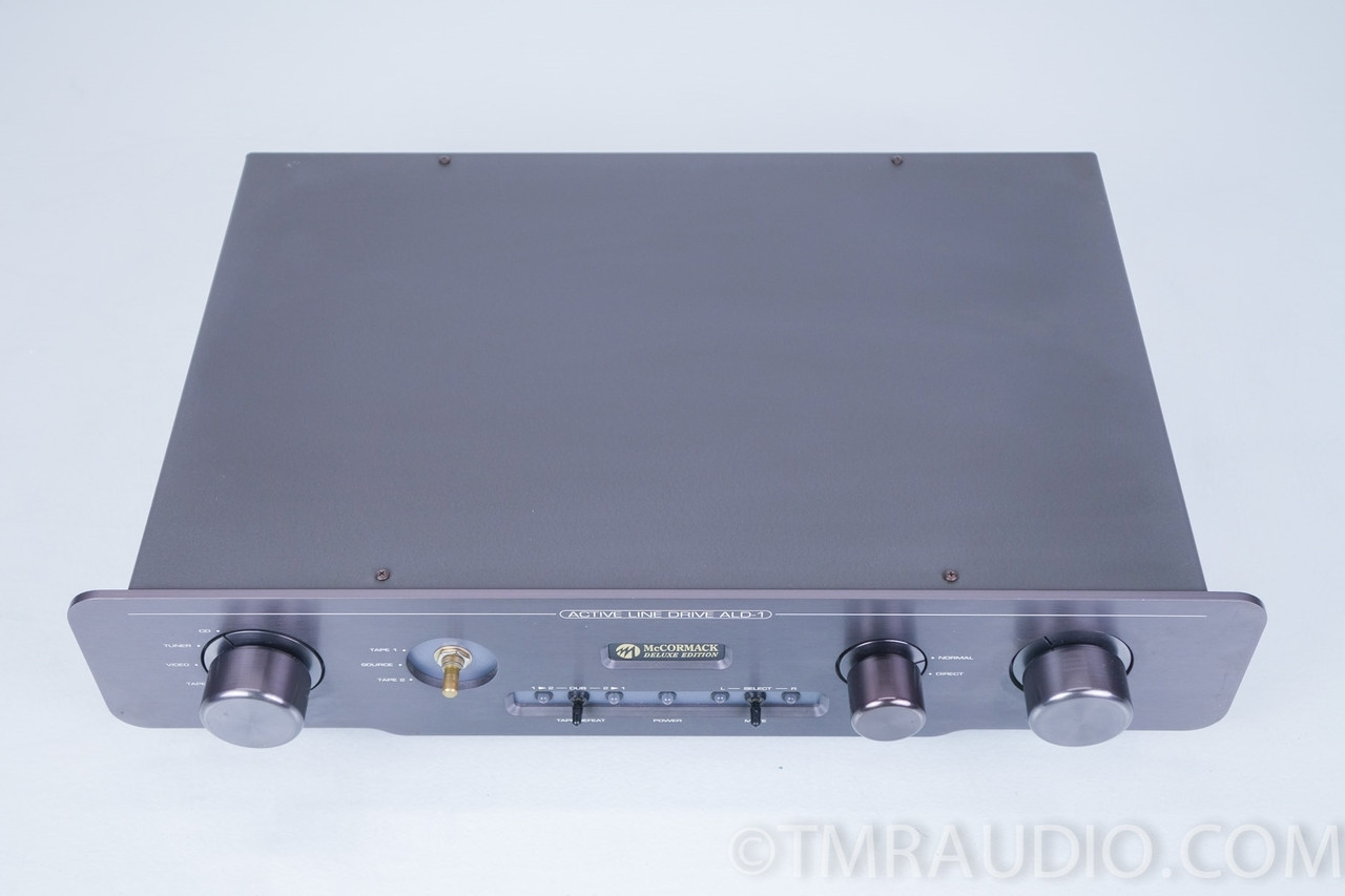 McCormack Deluxe Edition ALD-1 Stereo Preamplifier / Preamp