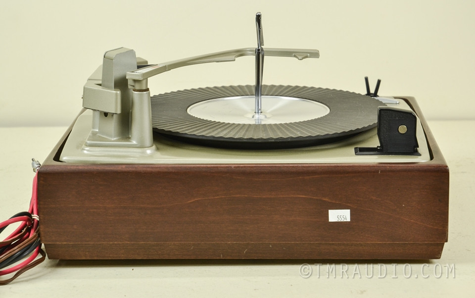 Medalist Silvertone Turntable; Vintage Record Player The Music Room