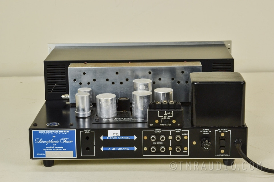 Marantz Model Twenty Vintage Stereo Tuner; AS-IS - The Music Room