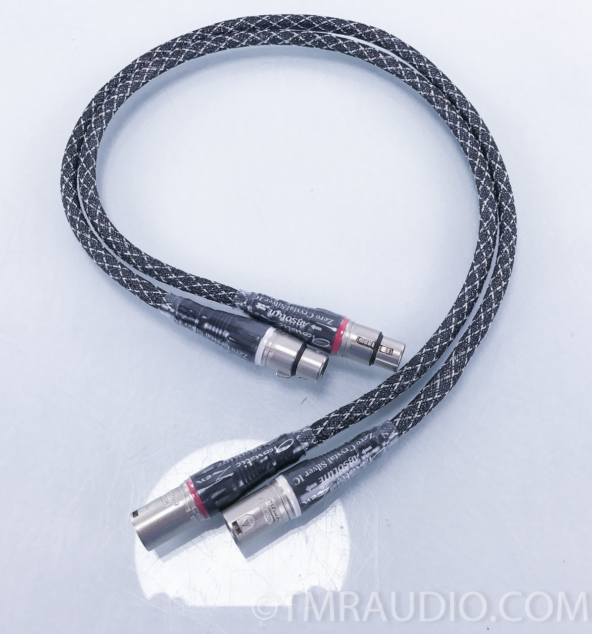 Acoustic Zen Absolute Silver XLR Cables
