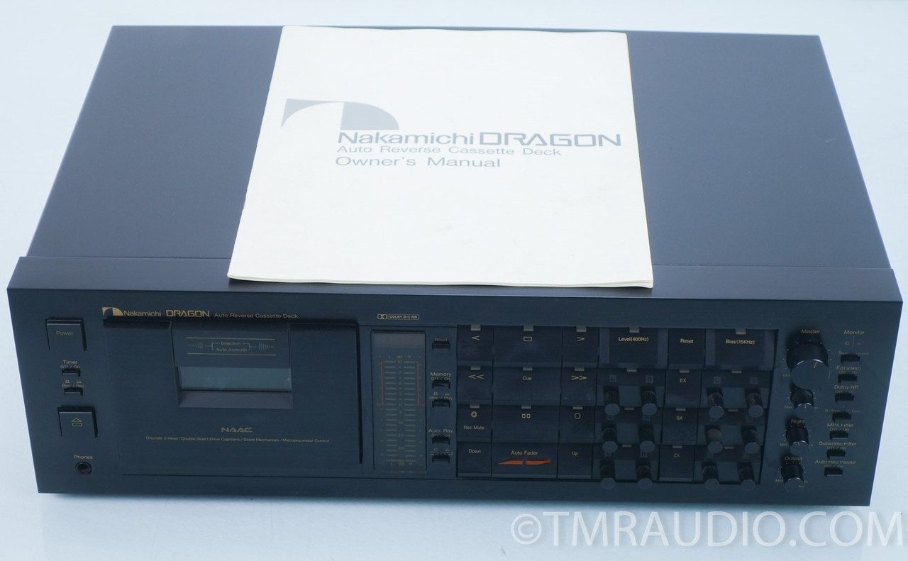 Nakamichi Dragon Cassette Deck