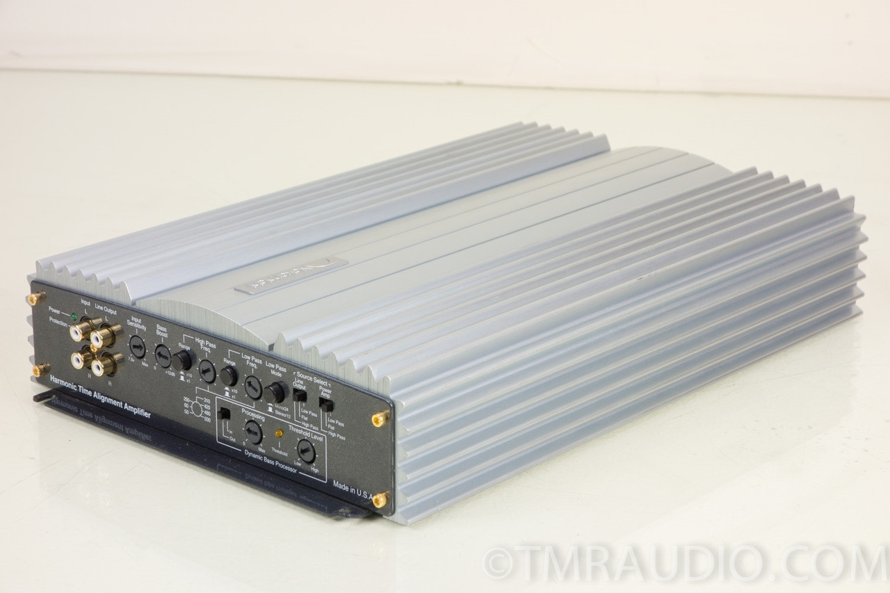 Nakamichi PA-1002 Mobile Power Amplifier 100Wx2 - The Music Room