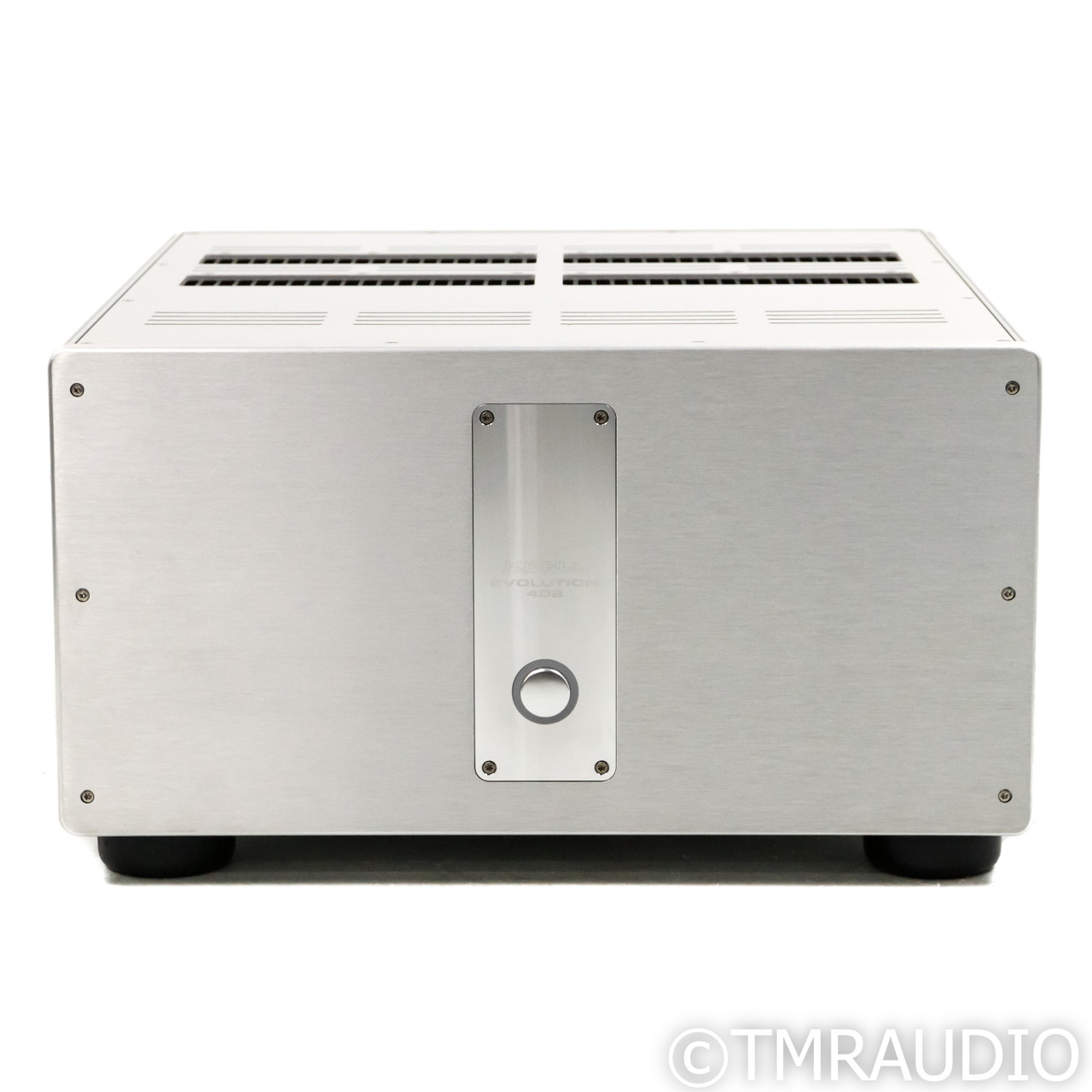 Krell Evolution 402 Stereo Power Amplifier - The Music Room