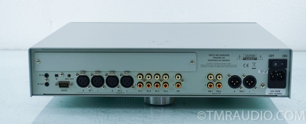 Primare PRE32 Preamplifier - The Music Room