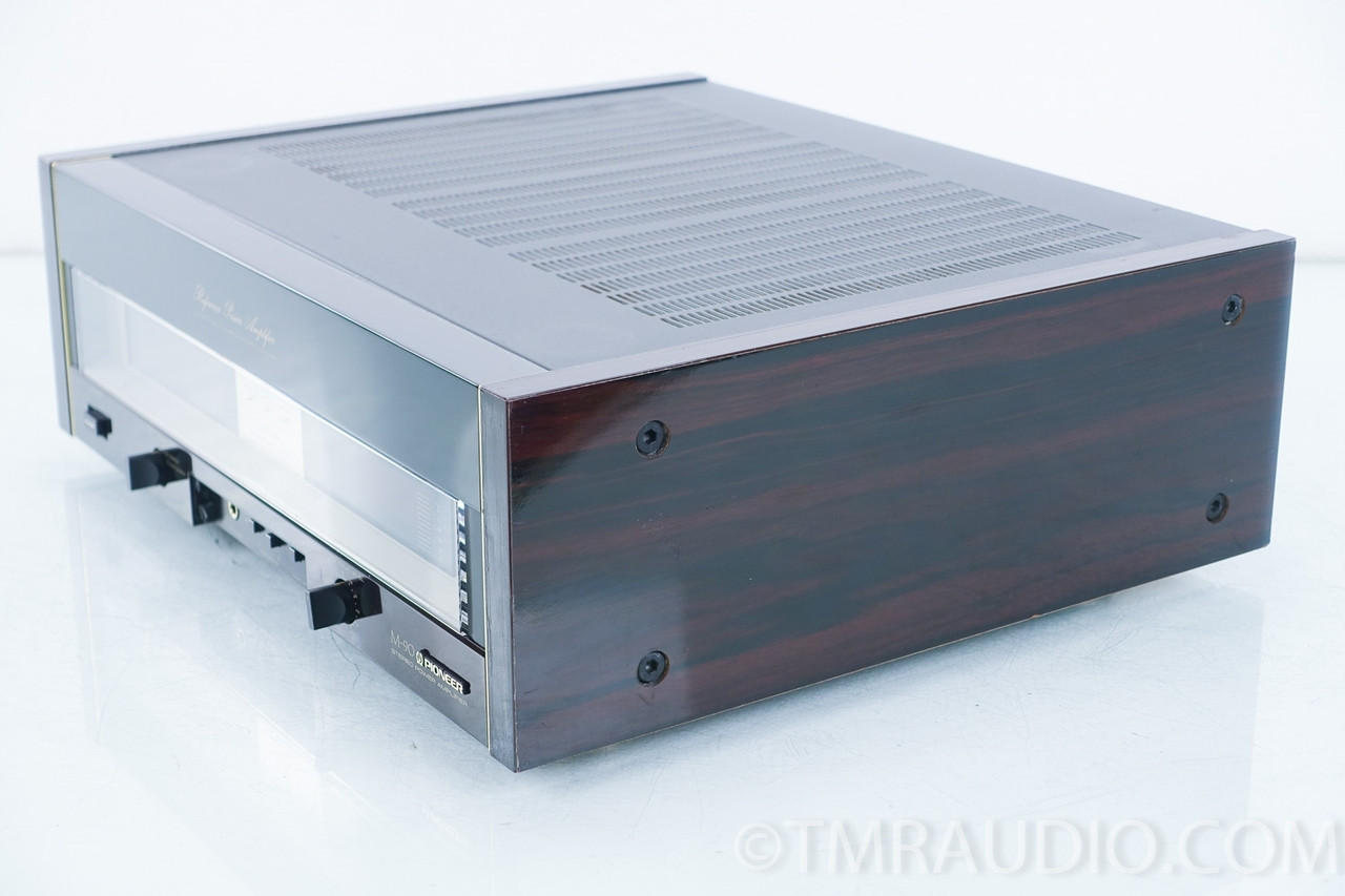 Pioneer M-90 Vintage Stereo Power Amplifier - The Music Room